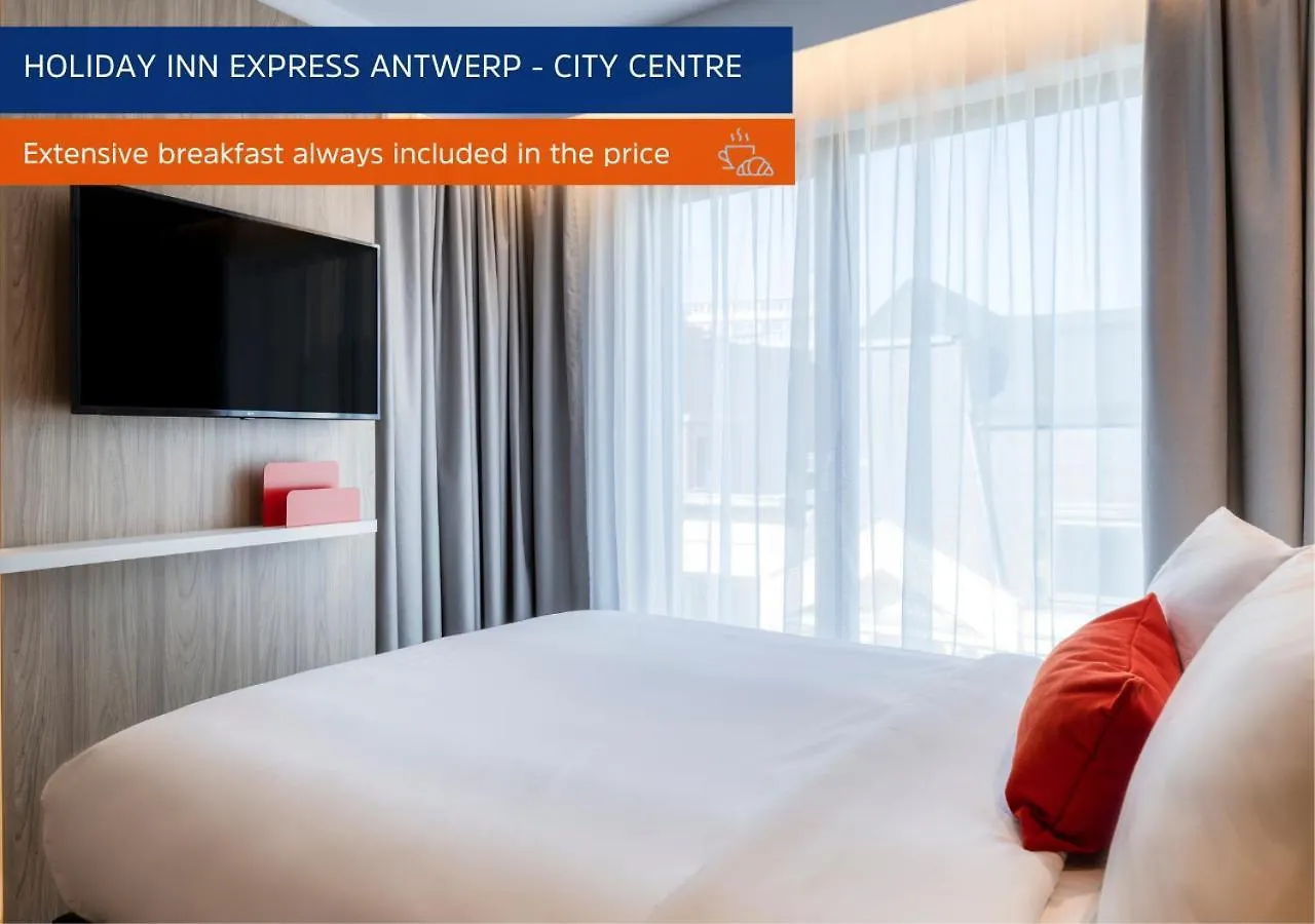 Holiday Inn Express Antwerp - City Centre By Ihg Hotel