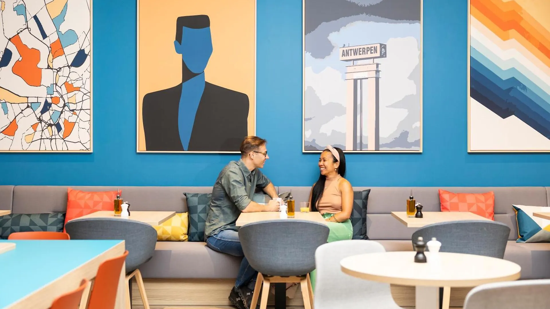 Holiday Inn Express Antwerp - City Centre By Ihg Belgium