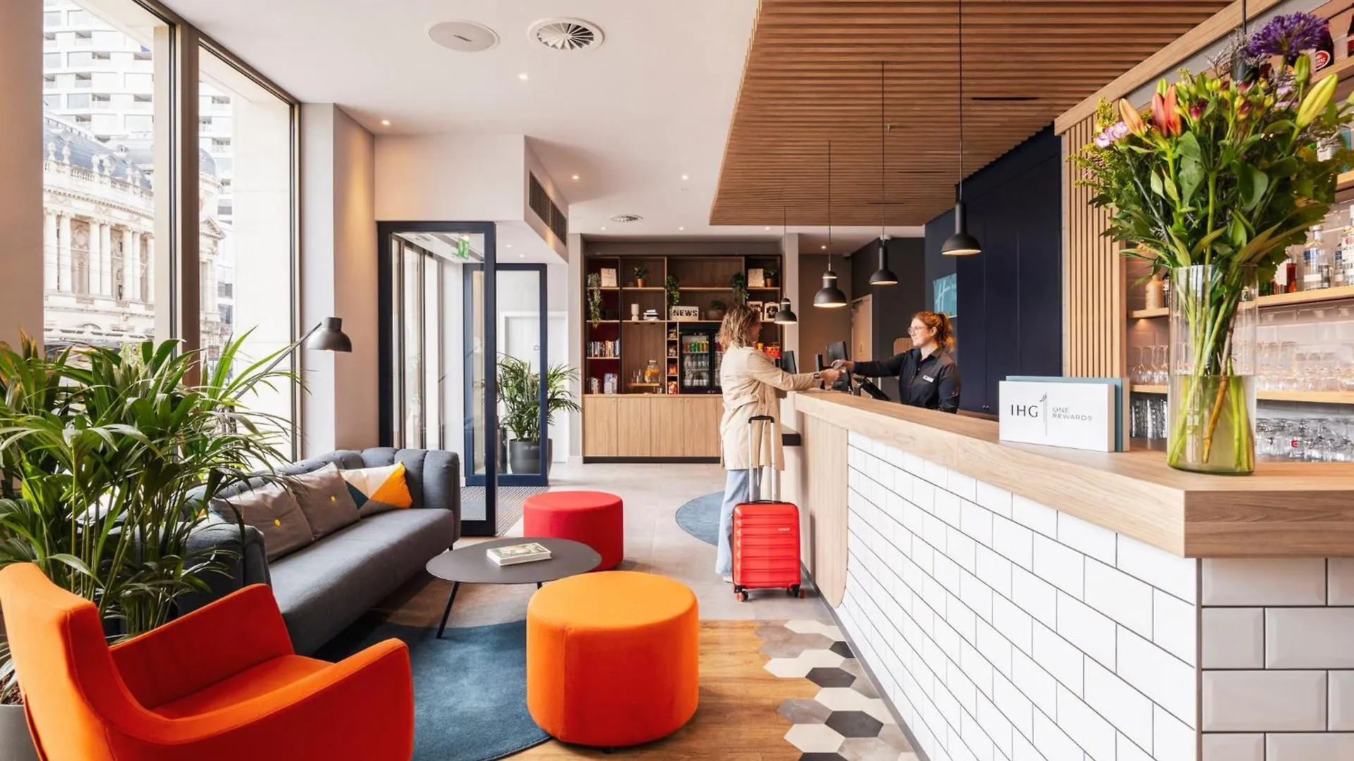 Holiday Inn Express Antwerp - City Centre By Ihg Hotel